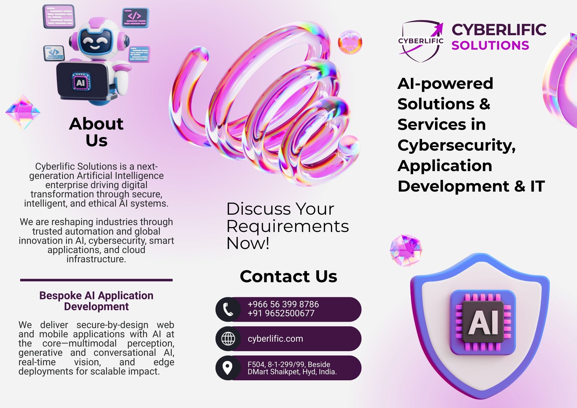 AI Brochure Page 1