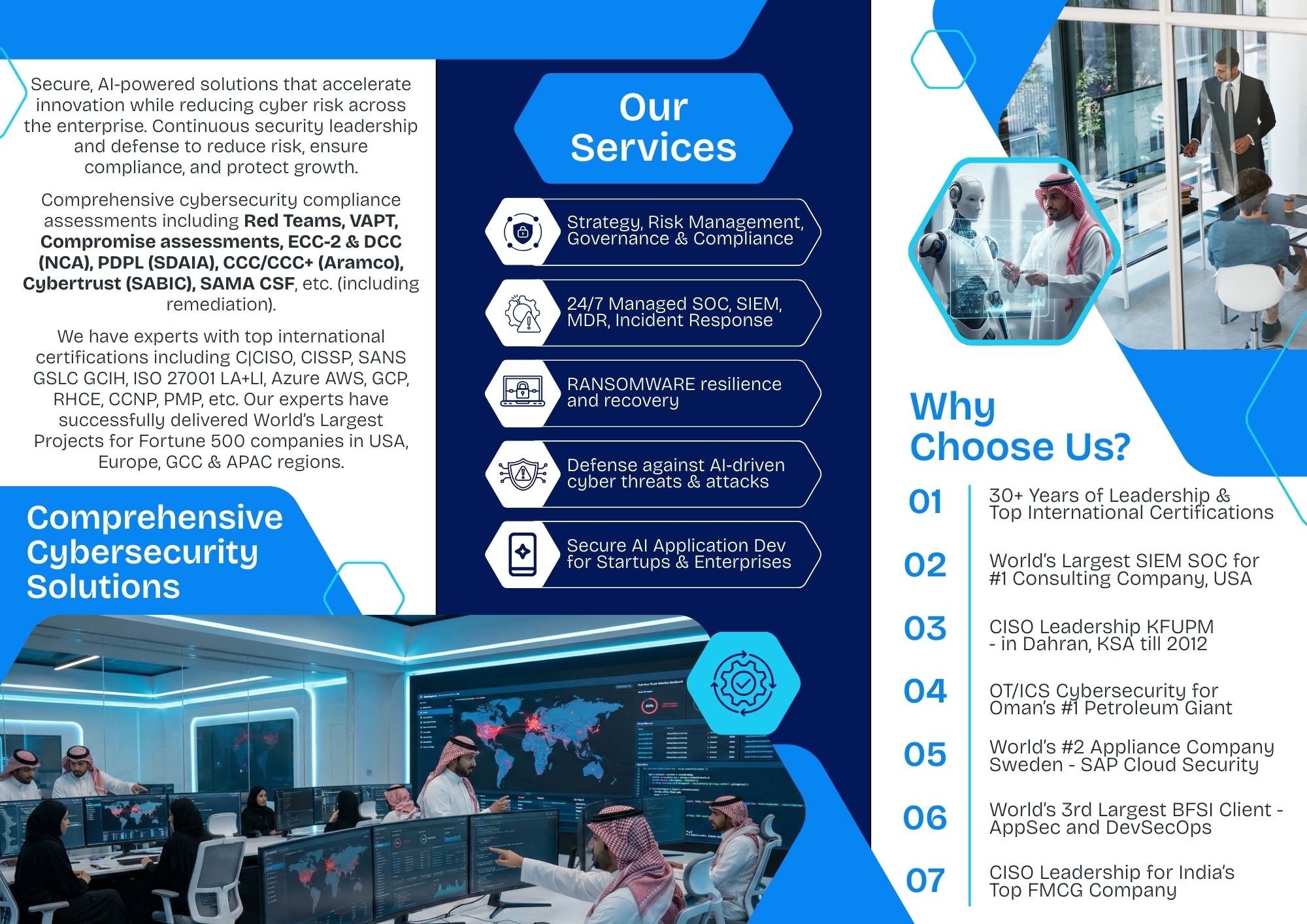 Cybersecurity Brochure Page 2