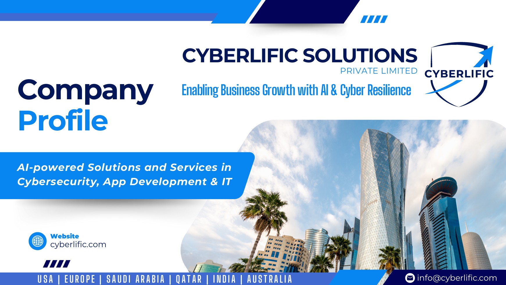 Cyberlific Company Profile Preview